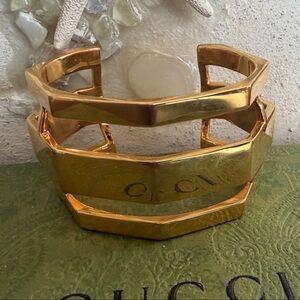 Aris Wide Cuff  by Via Saviene